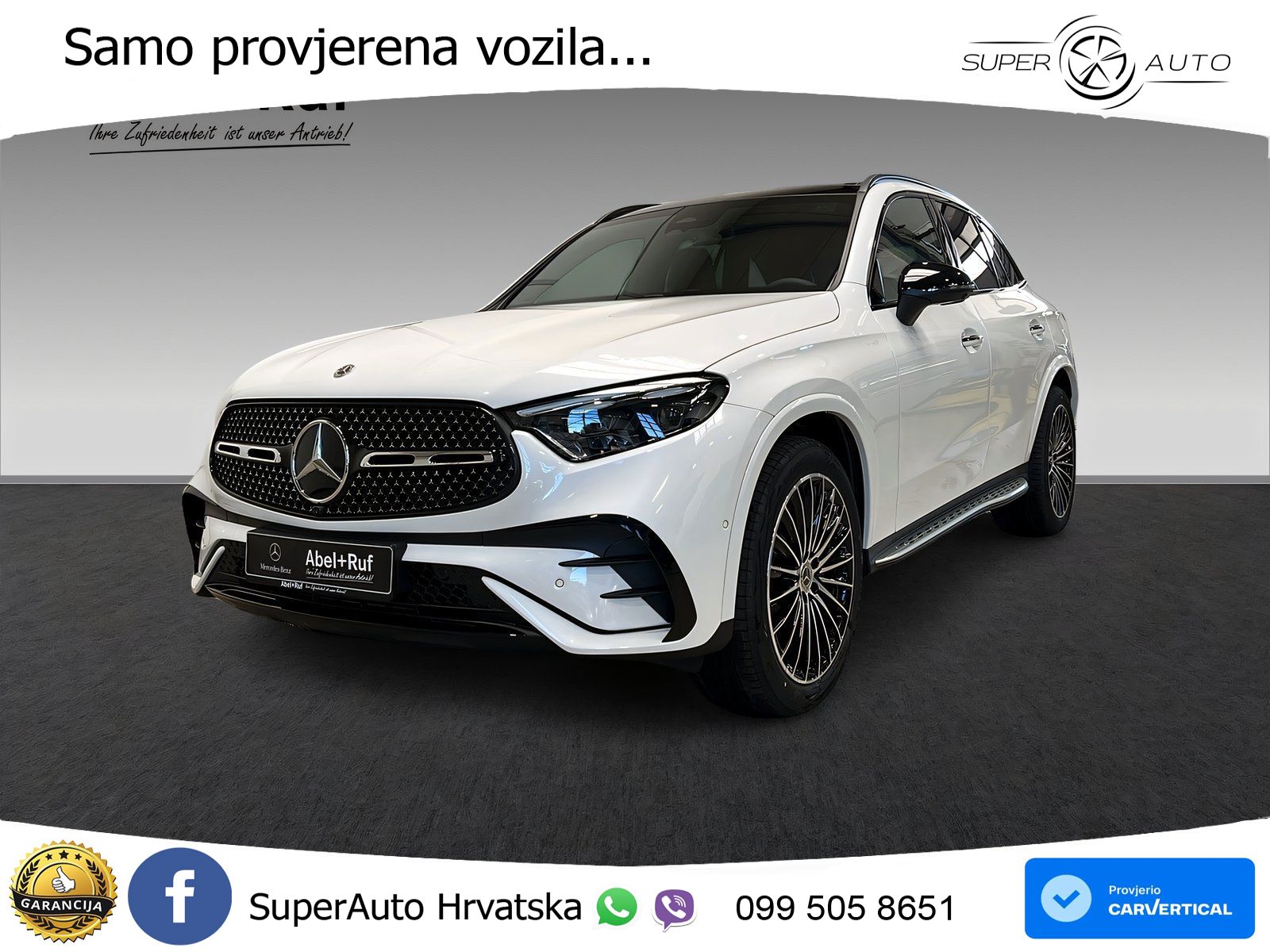 Mercedes GLC 220d (197 KS) 4MATIC 9G-TRONIC AMG ACC+GR SJED+360+PANO