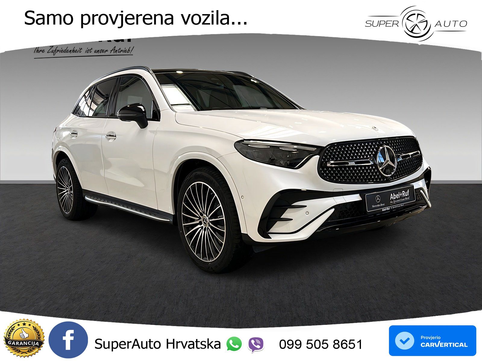 Mercedes GLC 220d (197 KS) 4MATIC 9G-TRONIC AMG ACC+GR SJED+360+PANO