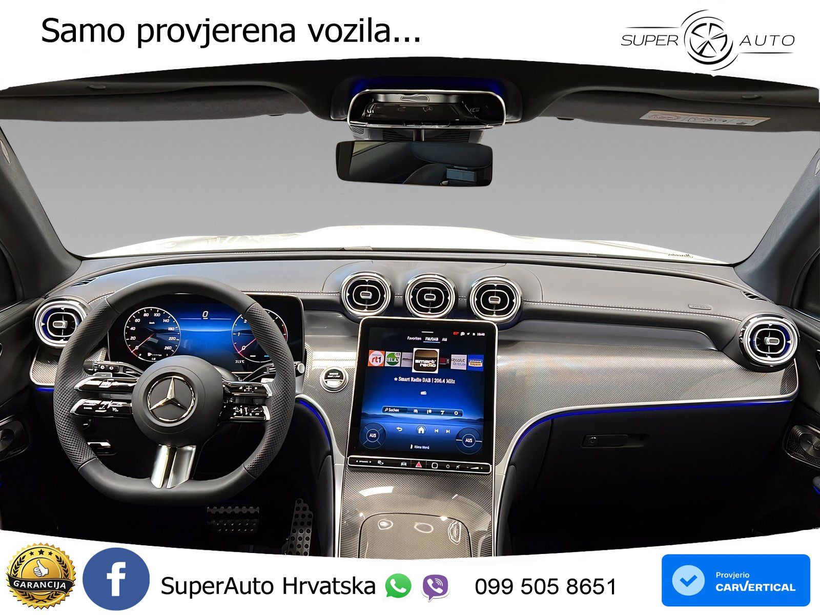 Mercedes GLC 220d (197 KS) 4MATIC 9G-TRONIC AMG ACC+GR SJED+360+PANO