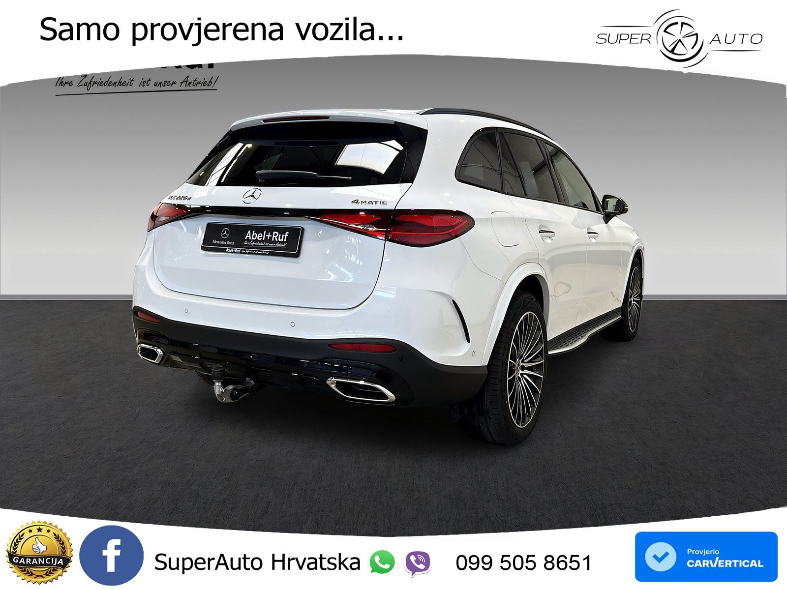 Mercedes GLC 220d (197 KS) 4MATIC 9G-TRONIC AMG ACC+GR SJED+360+PANO