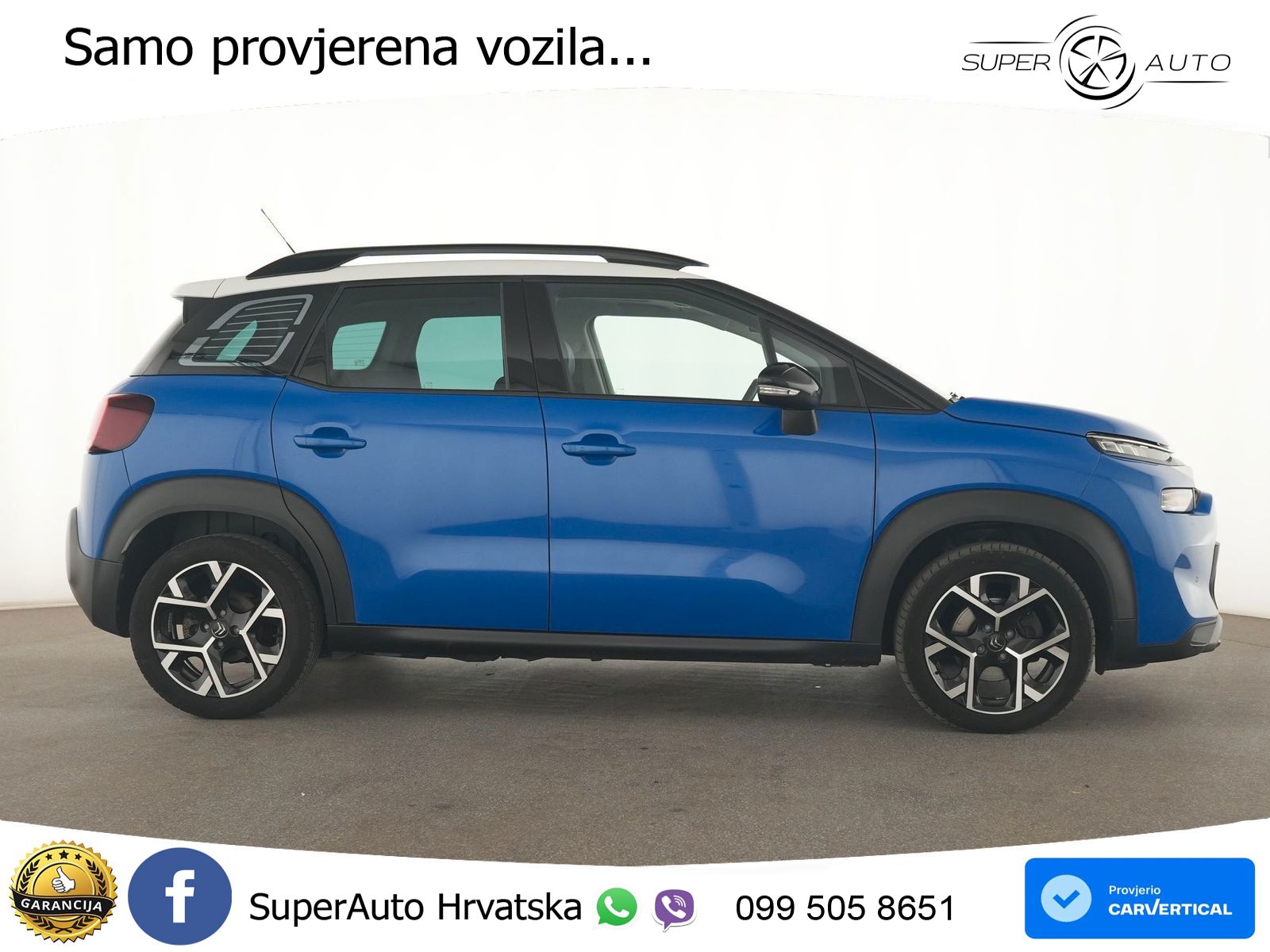 Citroen C3 Aircross 1.2 PureTech (110 KS)