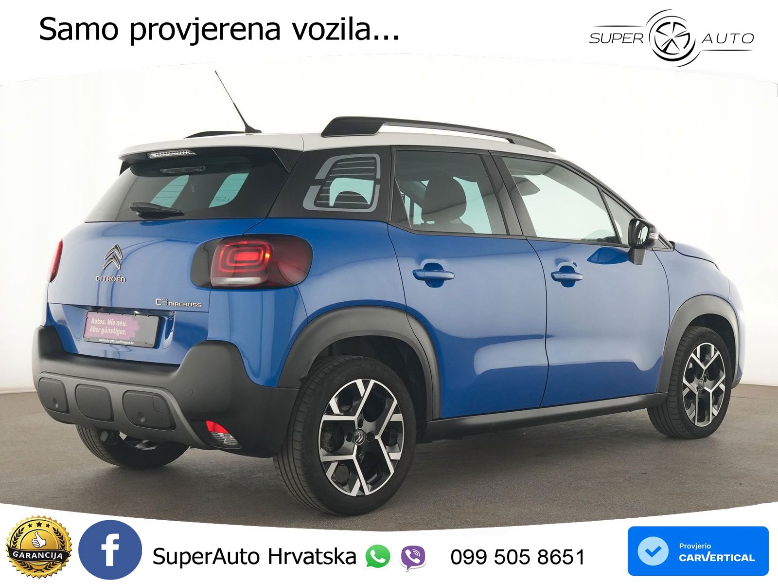 Citroen C3 Aircross 1.2 PureTech (110 KS)