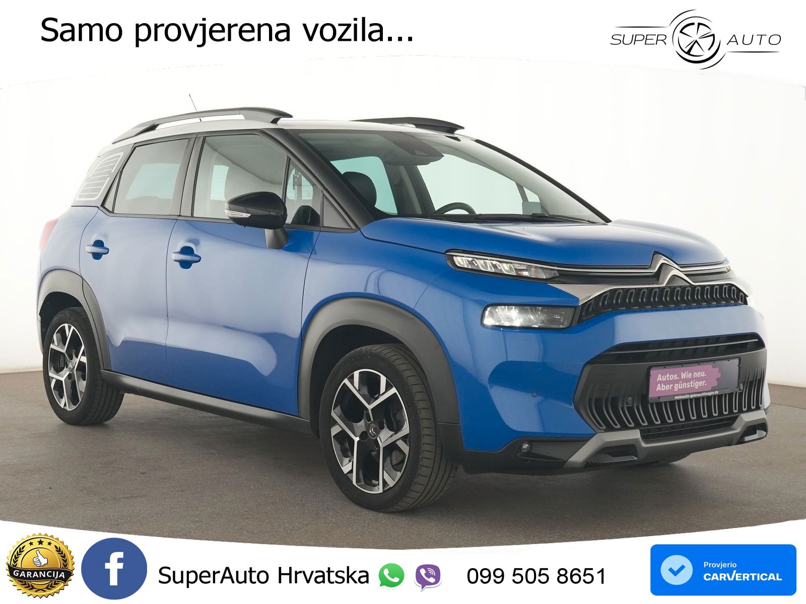 Citroen C3 Aircross 1.2 PureTech (110 KS)