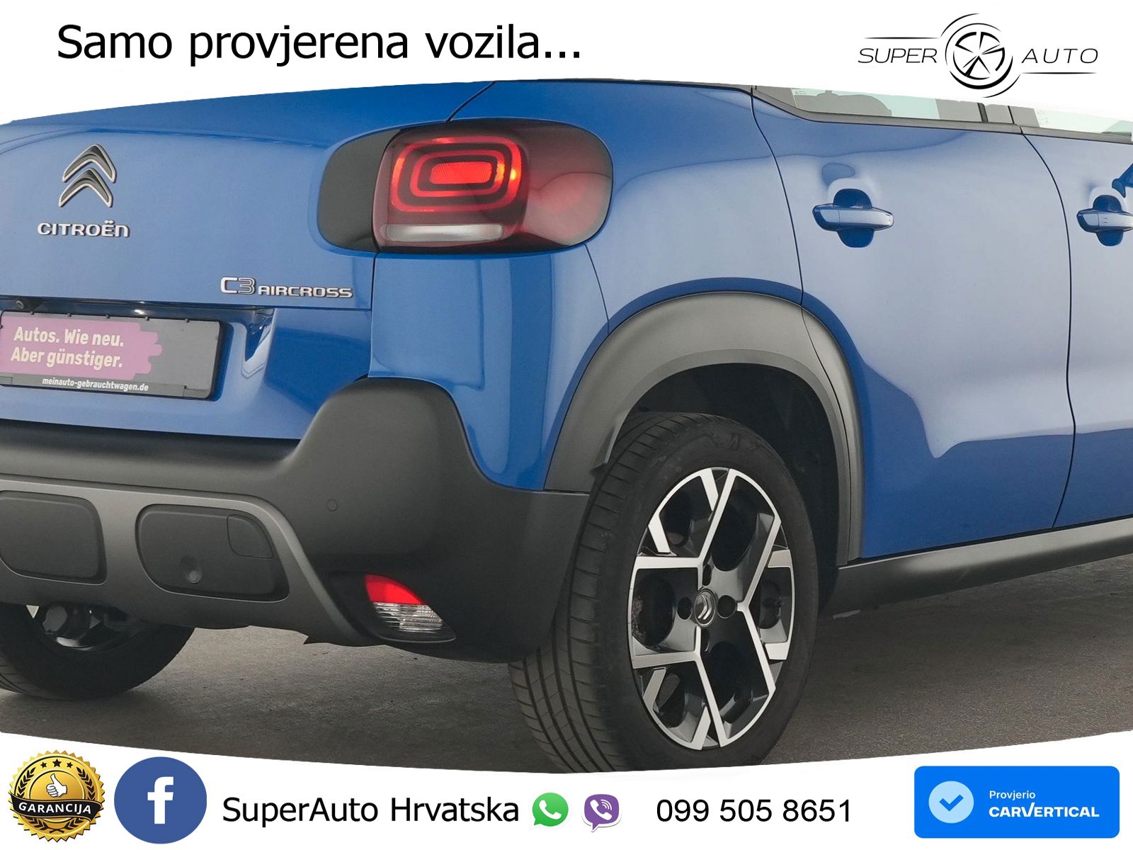 Citroen C3 Aircross 1.2 PureTech (110 KS)
