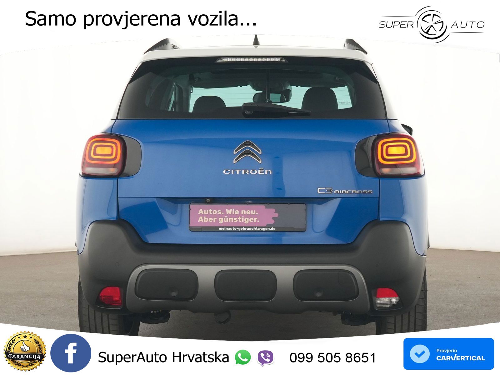 Citroen C3 Aircross 1.2 PureTech (110 KS)