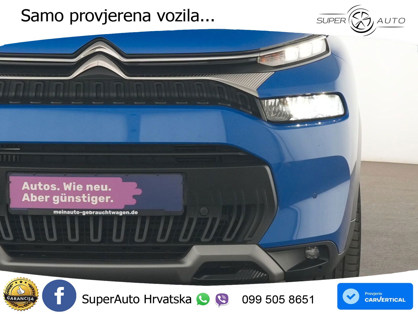 Citroen C3 Aircross 1.2 PureTech (110 KS)