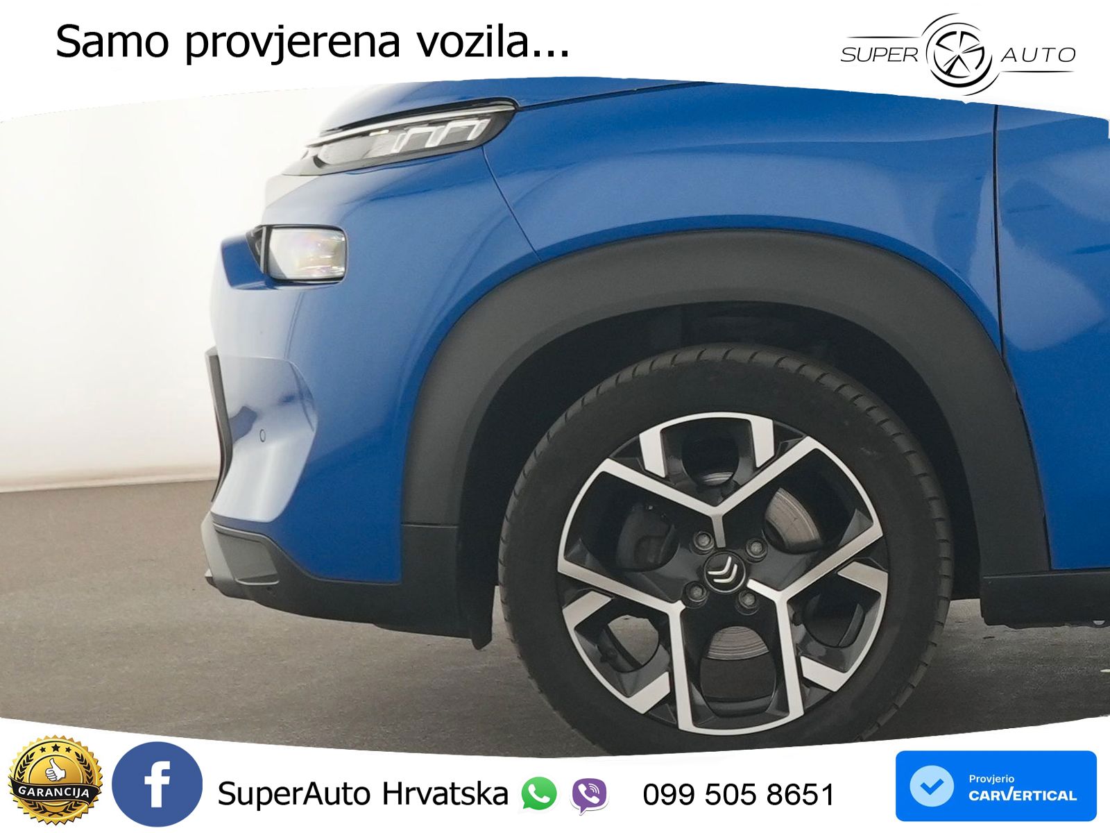 Citroen C3 Aircross 1.2 PureTech (110 KS)