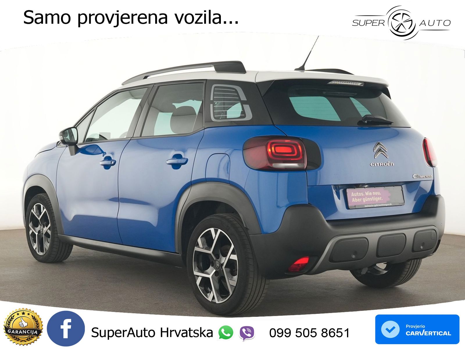 Citroen C3 Aircross 1.2 PureTech (110 KS)