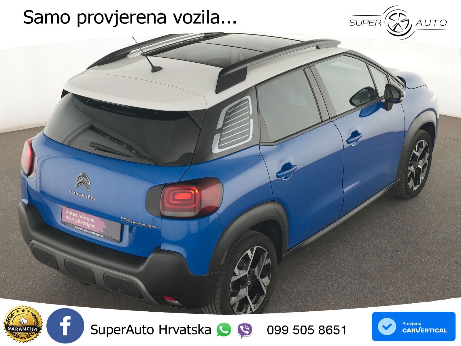 Citroen C3 Aircross 1.2 PureTech (110 KS)