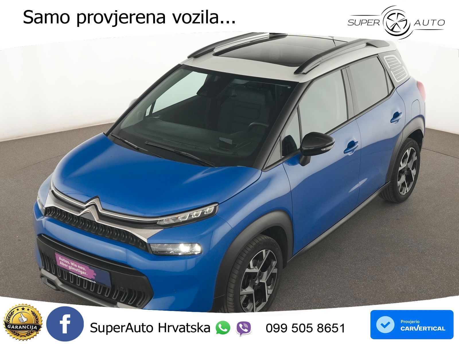 Citroen C3 Aircross 1.2 PureTech (110 KS)