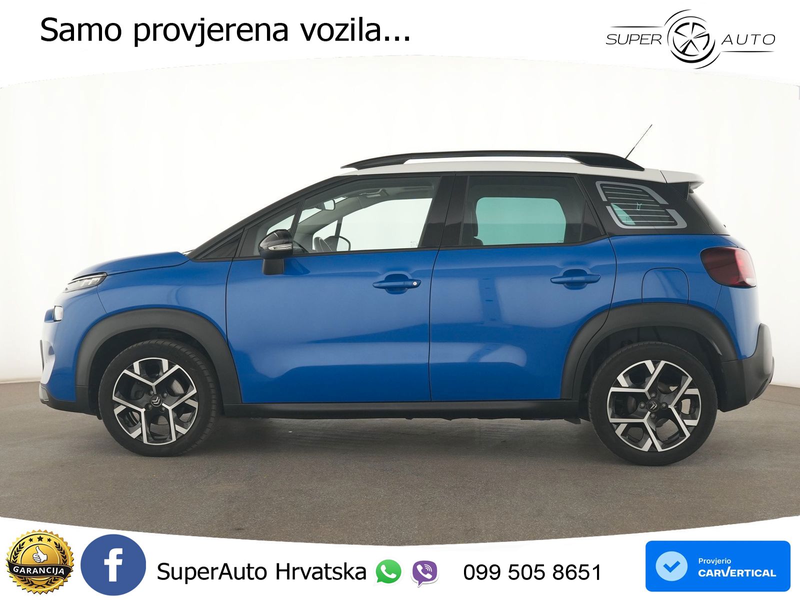 Citroen C3 Aircross 1.2 PureTech (110 KS)
