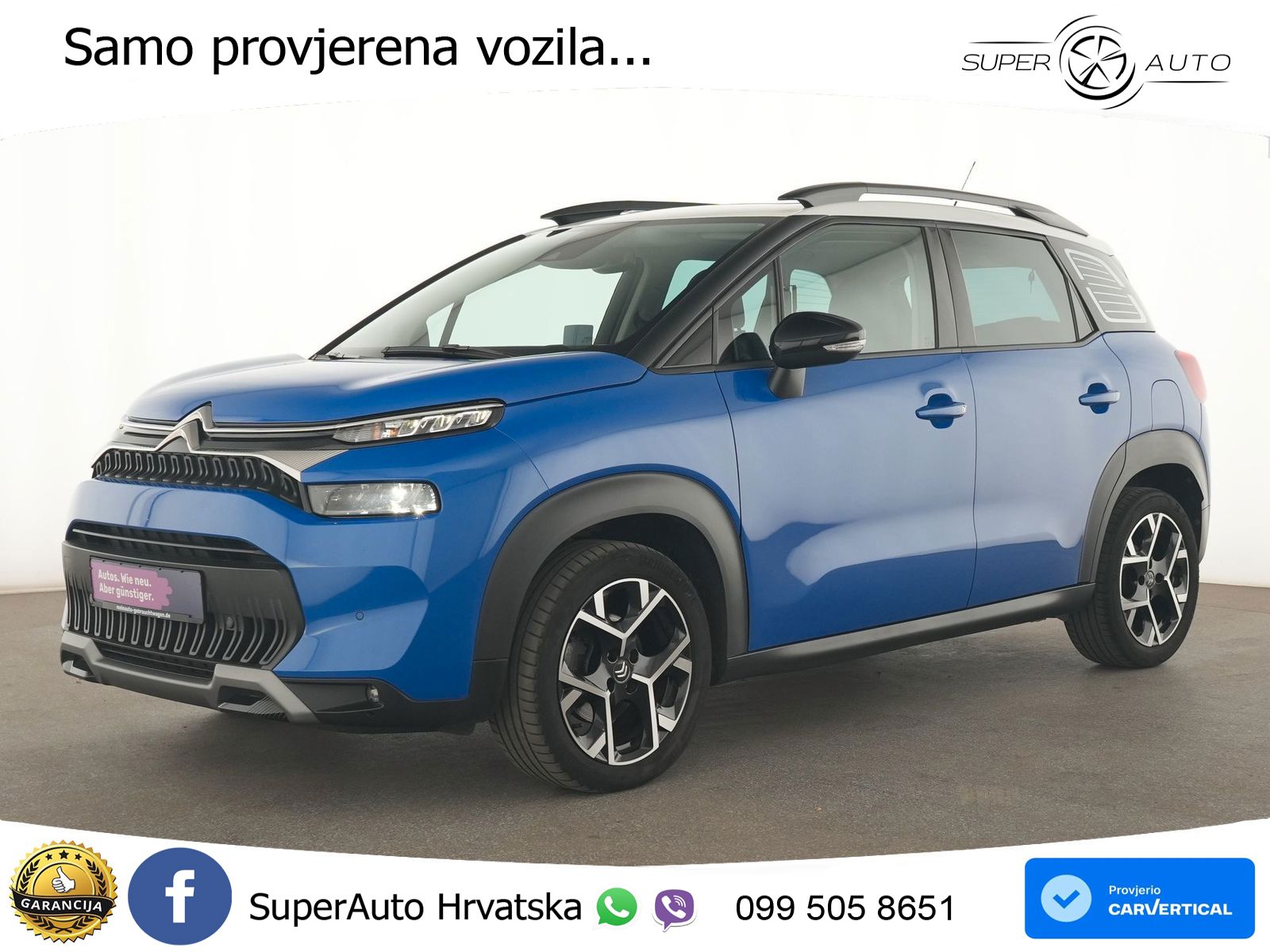 Citroen C3 Aircross 1.2 PureTech (110 KS)
