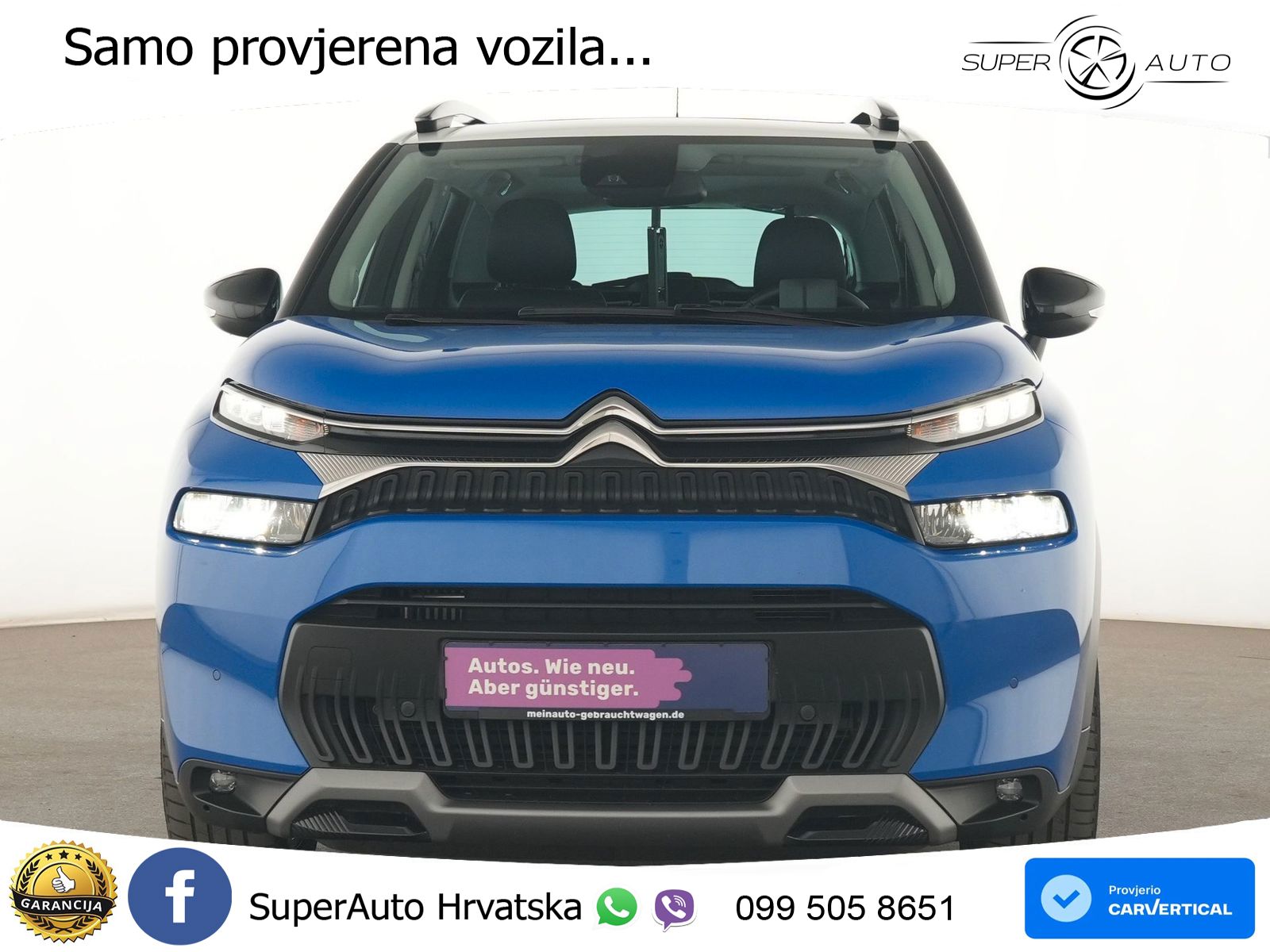 Citroen C3 Aircross 1.2 PureTech (110 KS)