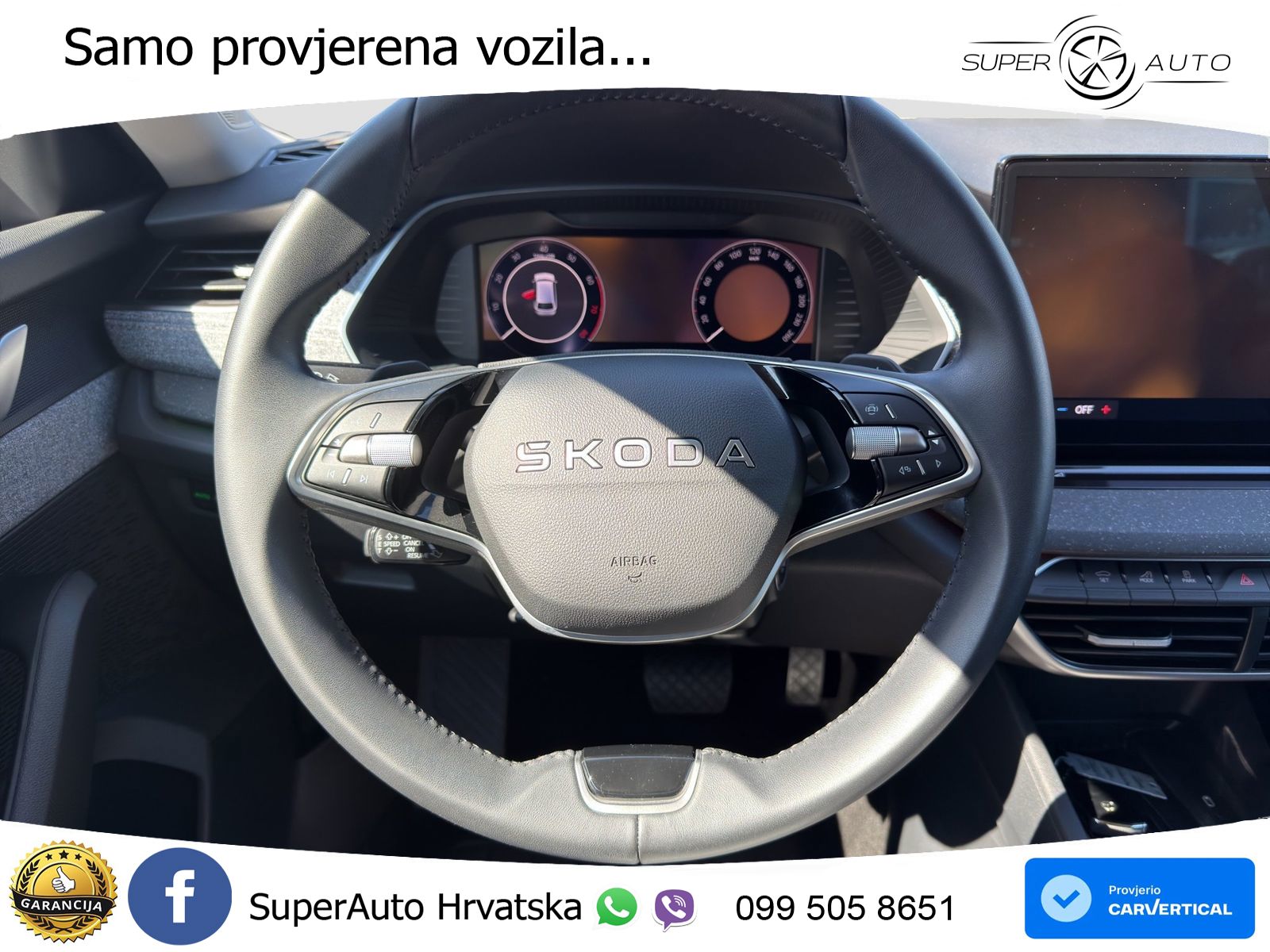 Škoda Octavia Combi 1.5 TSI (150 KS) DSG LED+GR SJED+ACC