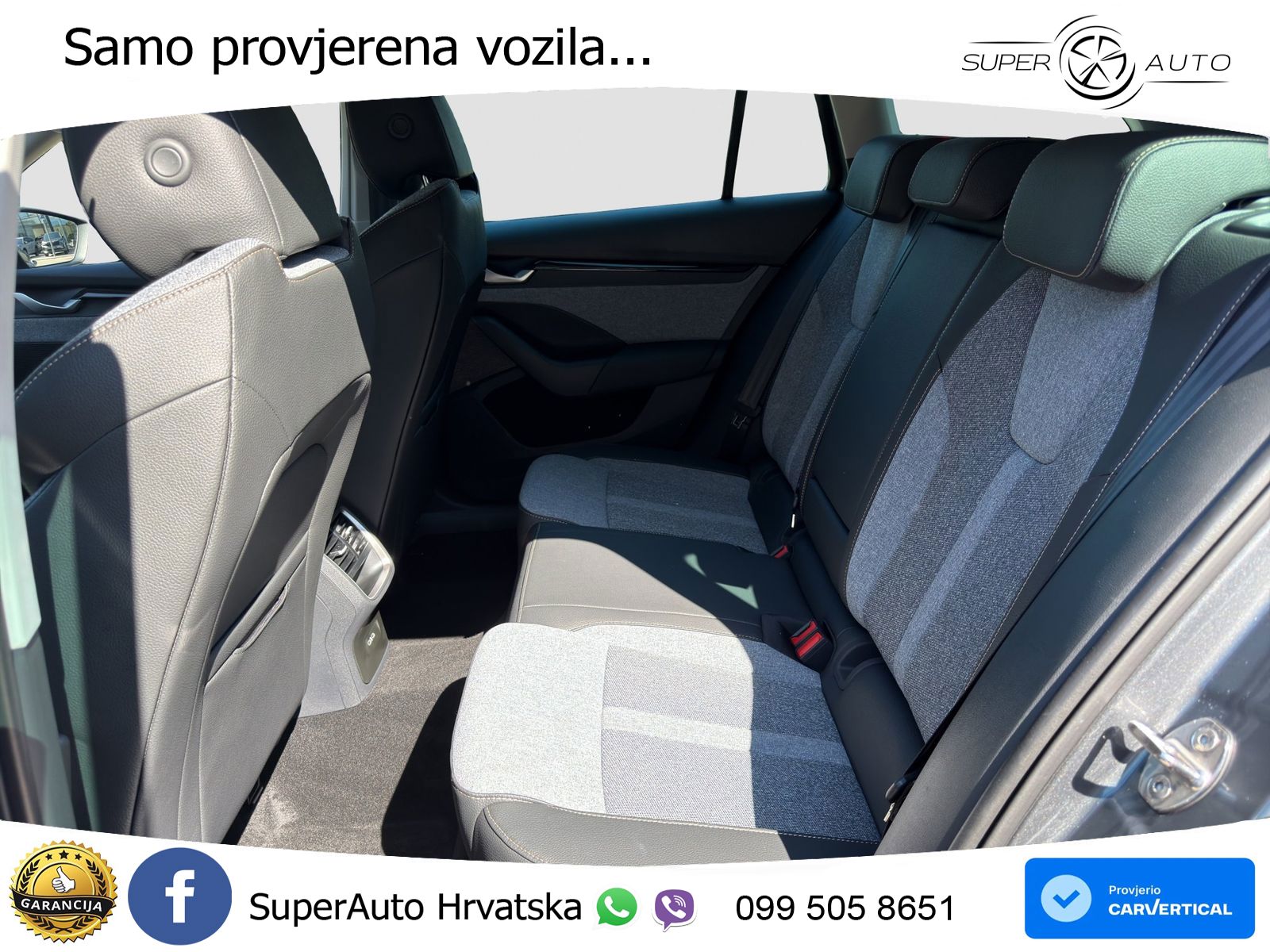 Škoda Octavia Combi 1.5 TSI (150 KS) DSG LED+GR SJED+ACC