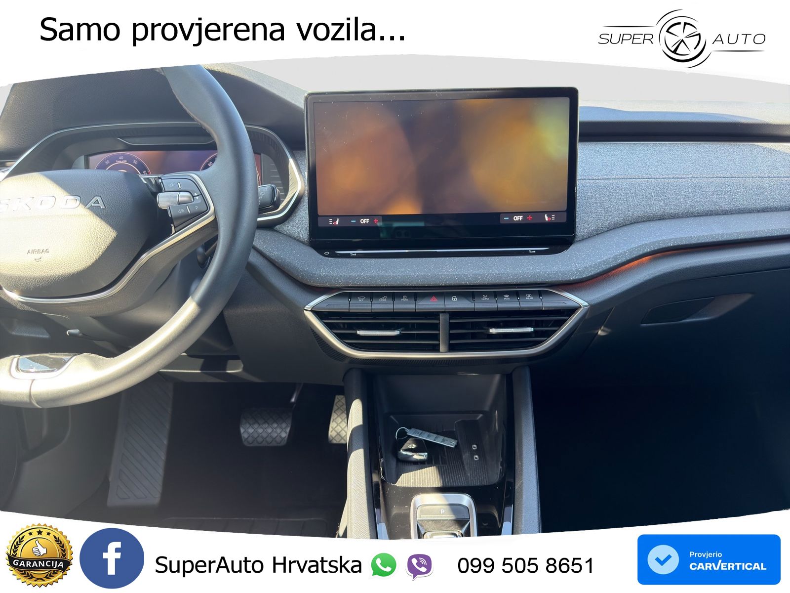 Škoda Octavia Combi 1.5 TSI (150 KS) DSG LED+GR SJED+ACC