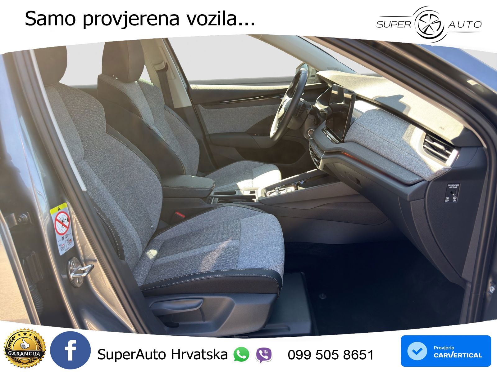 Škoda Octavia Combi 1.5 TSI (150 KS) DSG LED+GR SJED+ACC