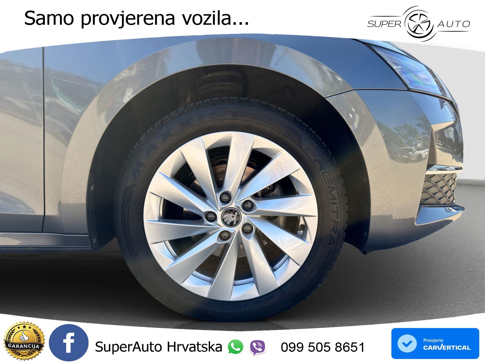Škoda Octavia Combi 1.5 TSI (150 KS) DSG LED+GR SJED+ACC