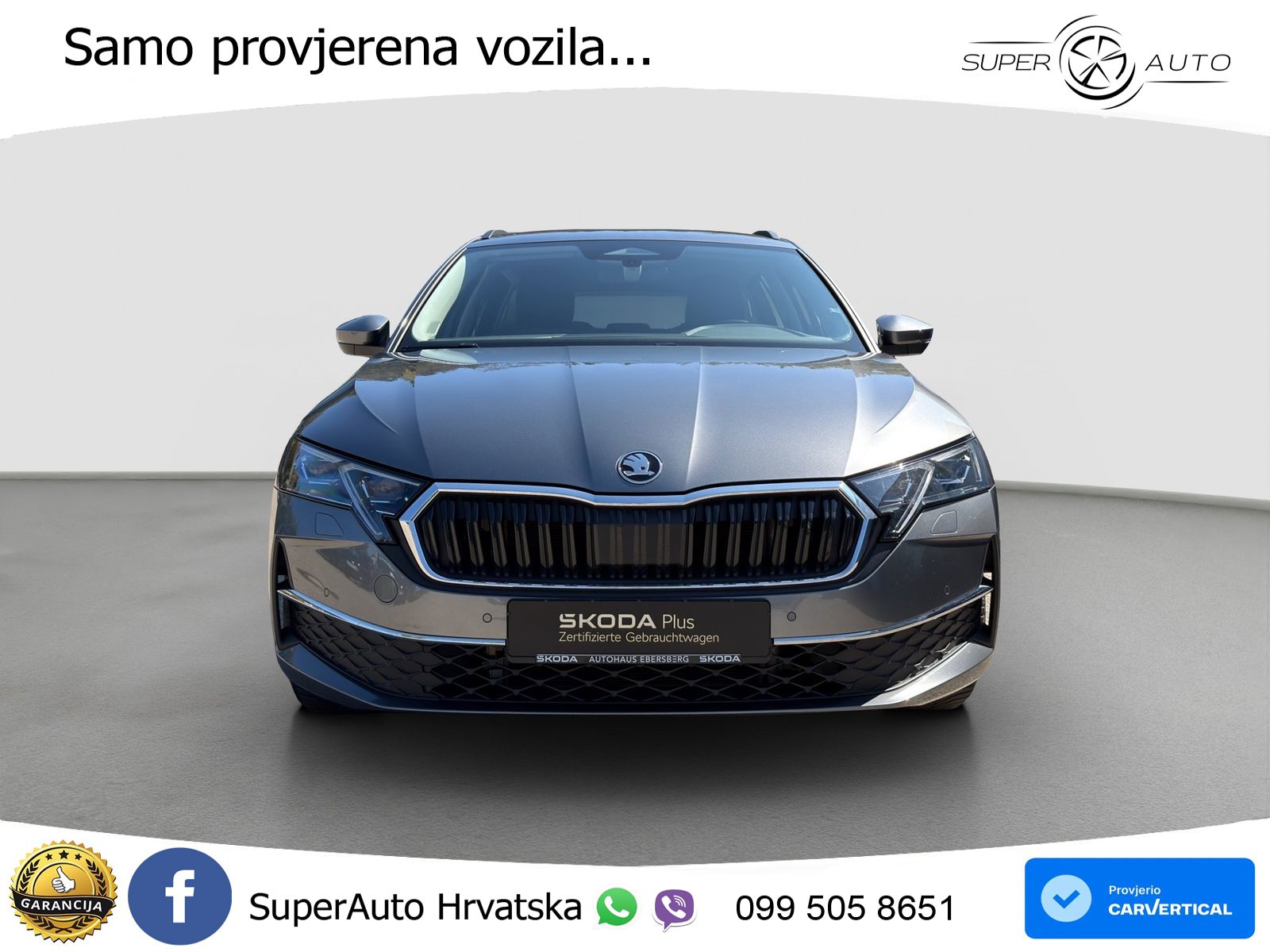 Škoda Octavia Combi 1.5 TSI (150 KS) DSG LED+GR SJED+ACC