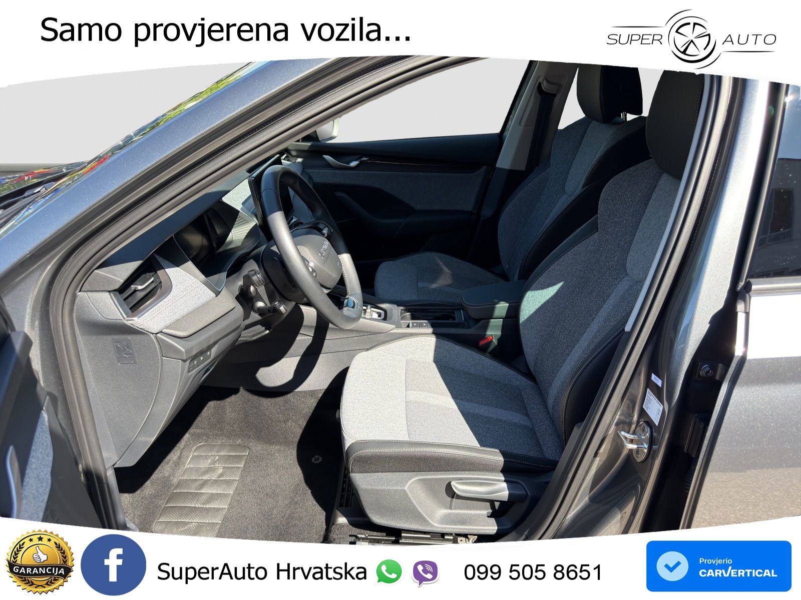 Škoda Octavia Combi 1.5 TSI (150 KS) DSG LED+GR SJED+ACC