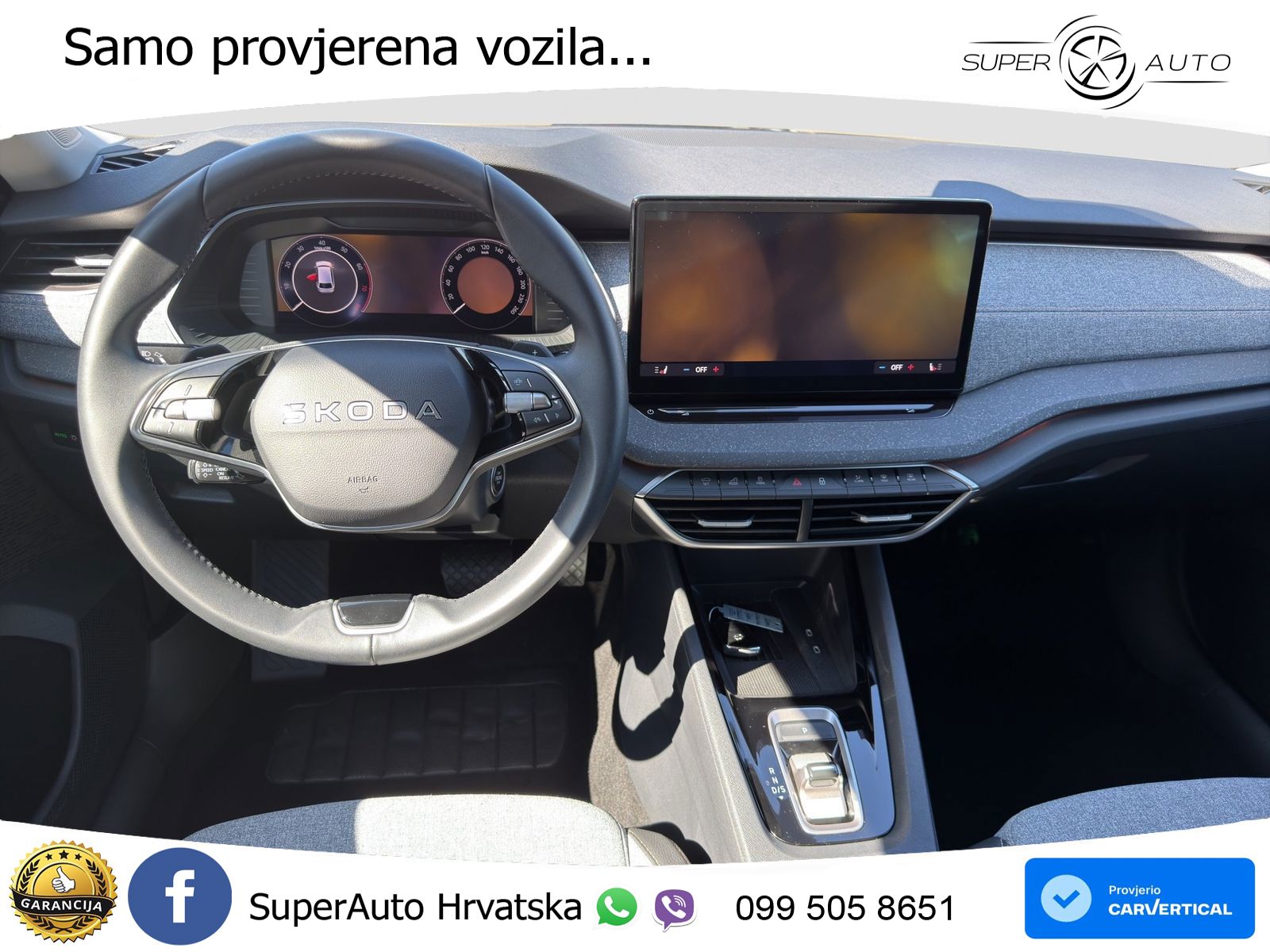 Škoda Octavia Combi 1.5 TSI (150 KS) DSG LED+GR SJED+ACC