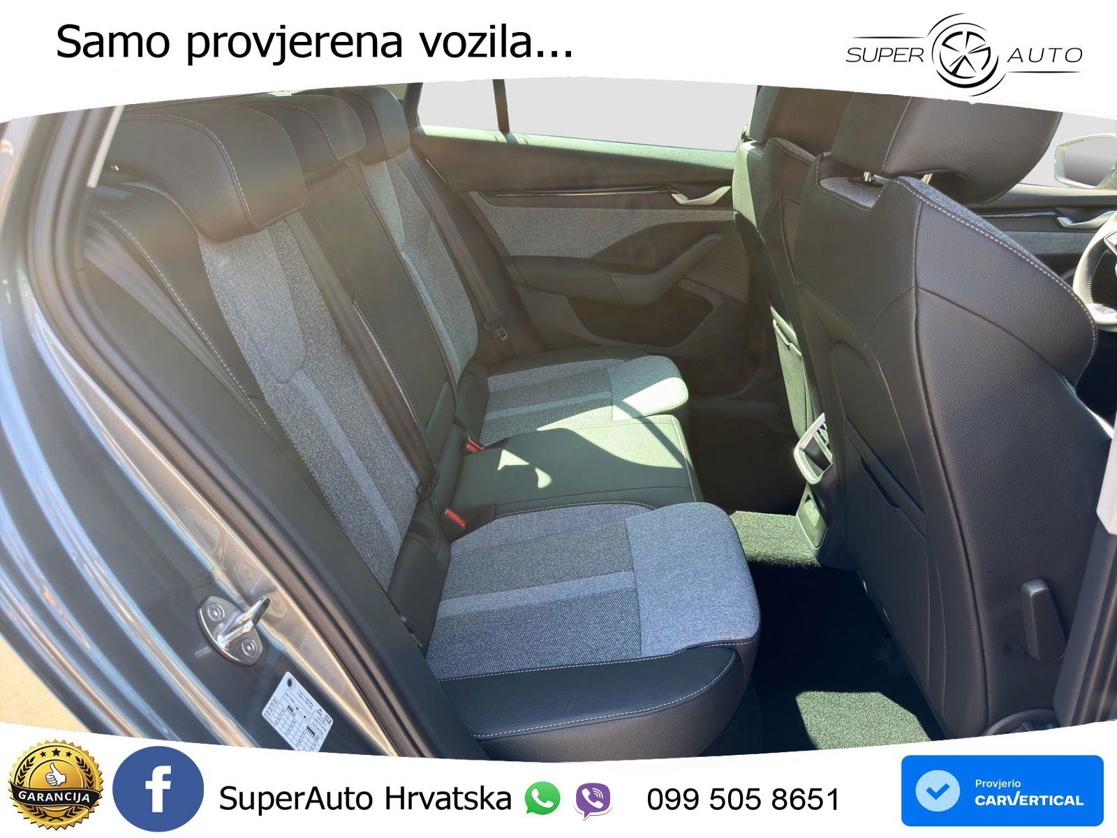 Škoda Octavia Combi 1.5 TSI (150 KS) DSG LED+GR SJED+ACC