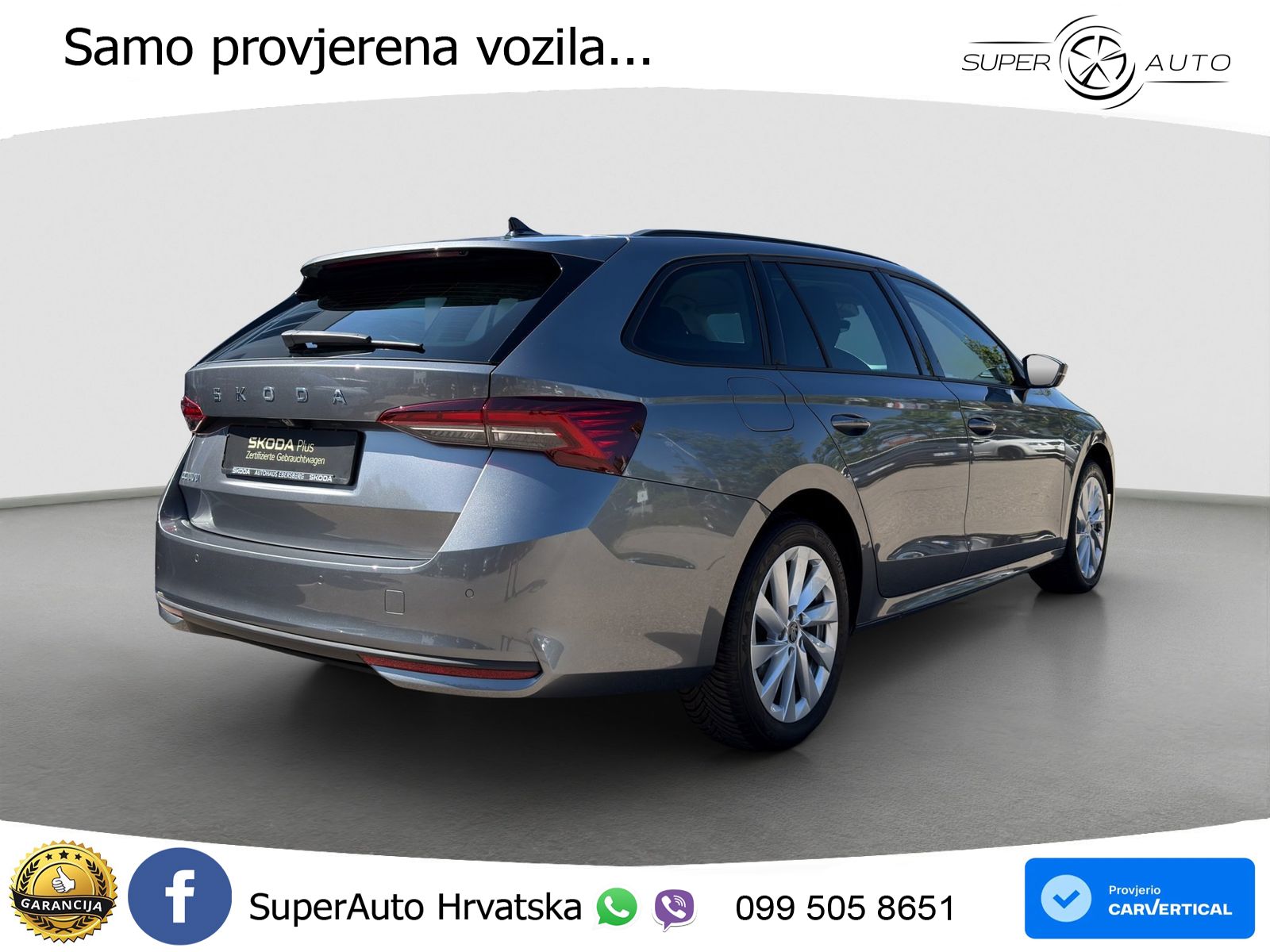 Škoda Octavia Combi 1.5 TSI (150 KS) DSG LED+GR SJED+ACC