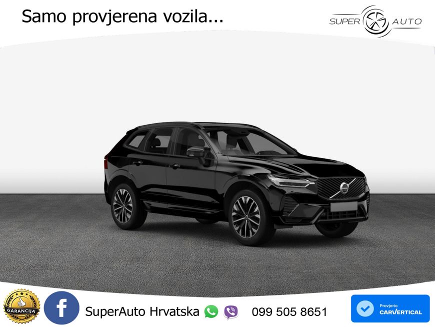 Volvo XC60 B5 Benzin AWD Geartronic LED+GR SJED+ACC