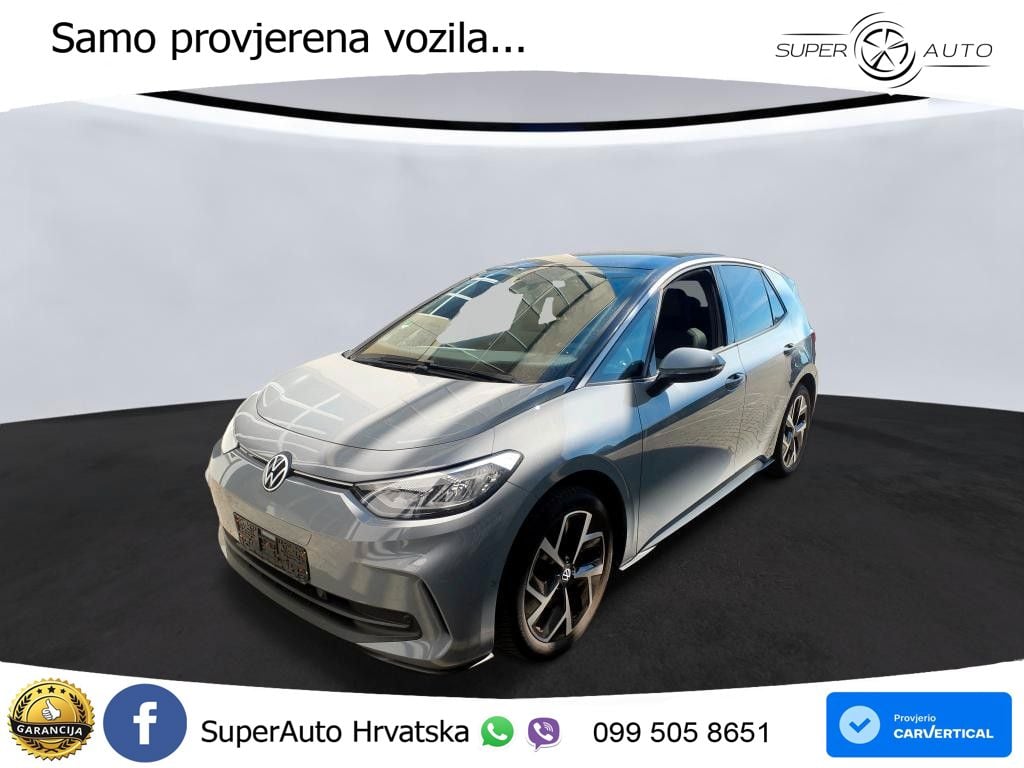 Volkswagen ID.3 Pro 62 kWh (204 KS) LED+GR SJED+ACC
