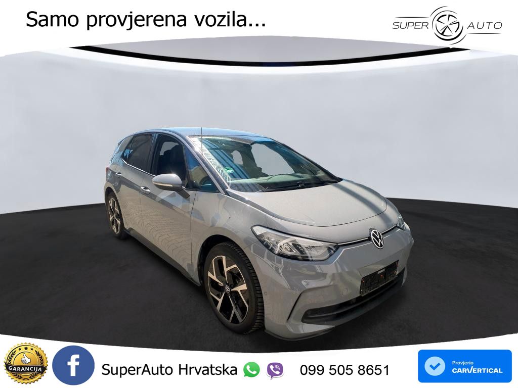 Volkswagen ID.3 Pro 62 kWh (204 KS) LED+GR SJED+ACC