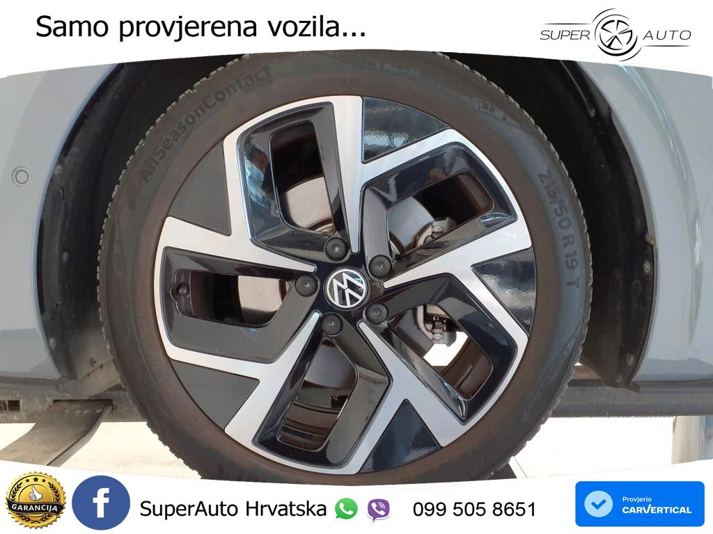 Volkswagen ID.3 Pro 62 kWh (204 KS) LED+GR SJED+ACC