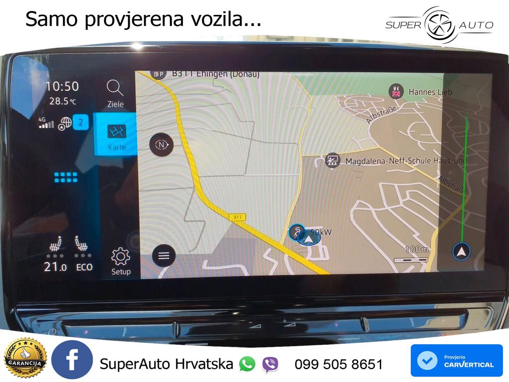 Volkswagen ID.3 Pro 62 kWh (204 KS) LED+GR SJED+ACC