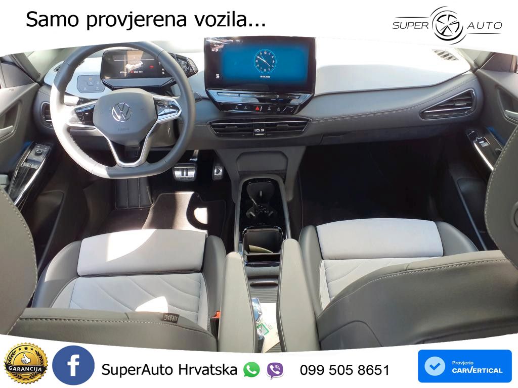 Volkswagen ID.3 Pro 62 kWh (204 KS) LED+GR SJED+ACC