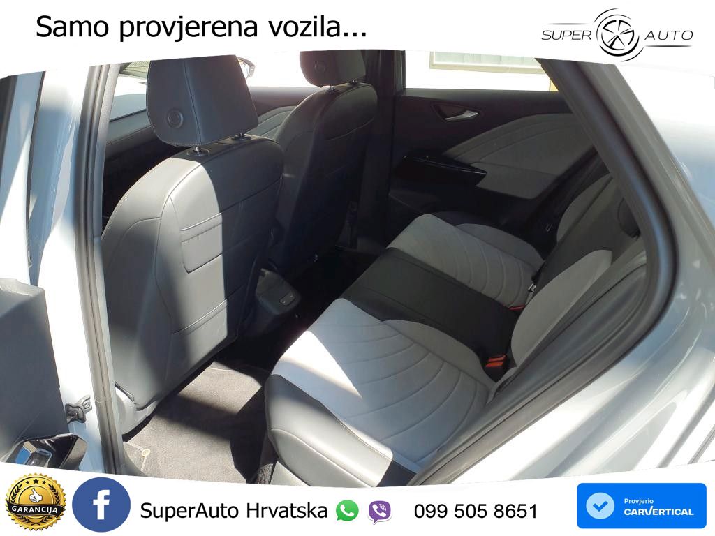 Volkswagen ID.3 Pro 62 kWh (204 KS) LED+GR SJED+ACC