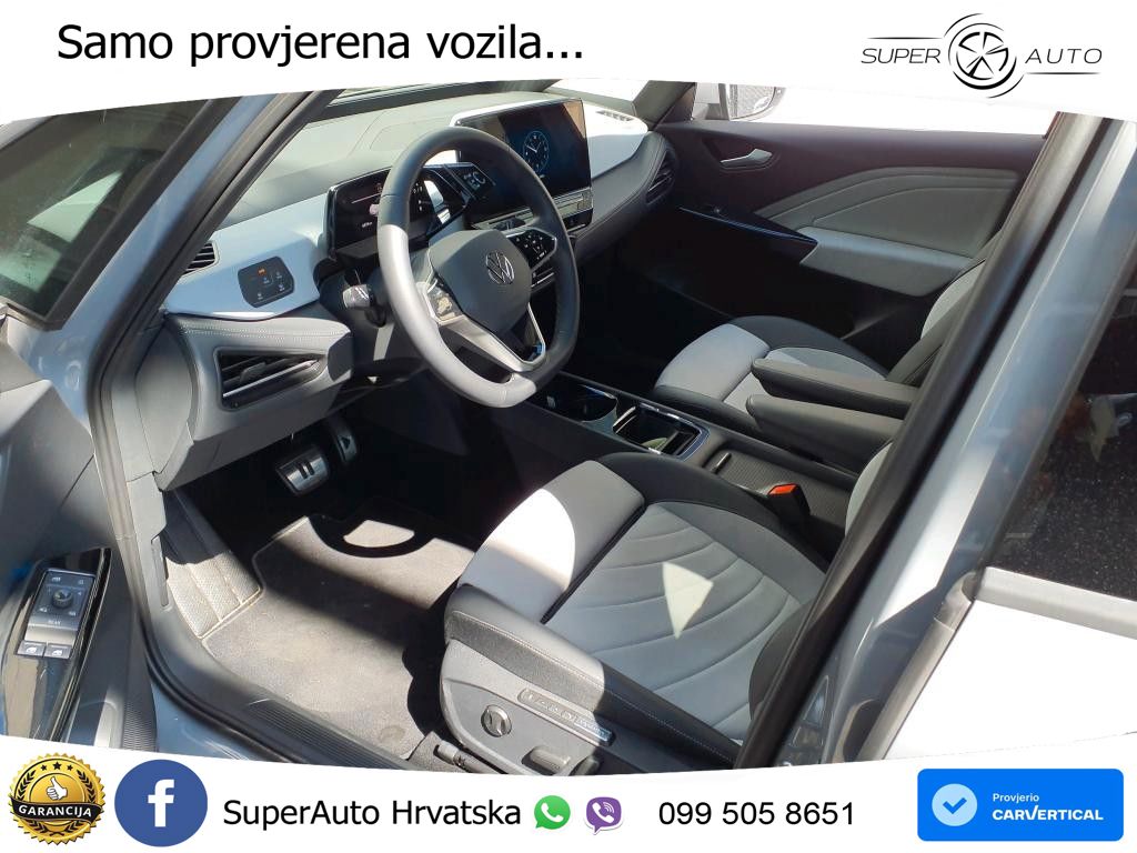 Volkswagen ID.3 Pro 62 kWh (204 KS) LED+GR SJED+ACC