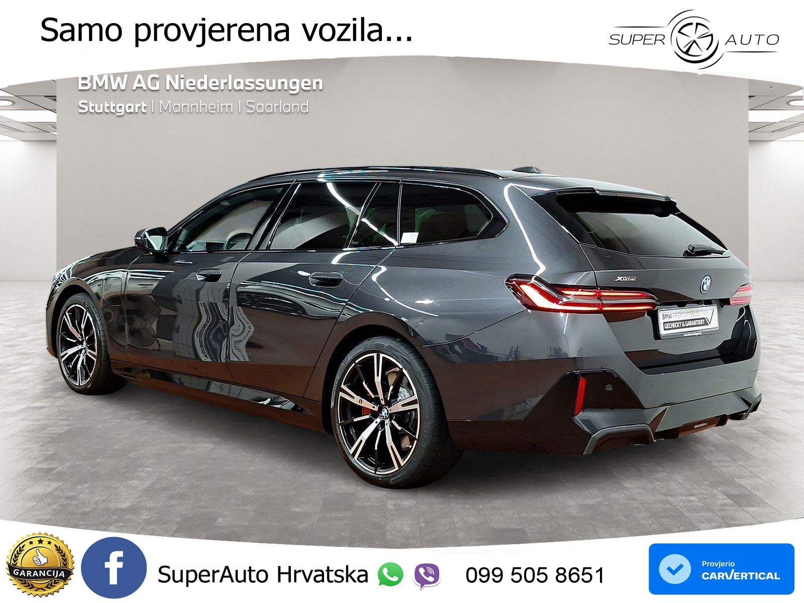 BMW 550e Touring (489 KS) xDrive Steptronic M Sport