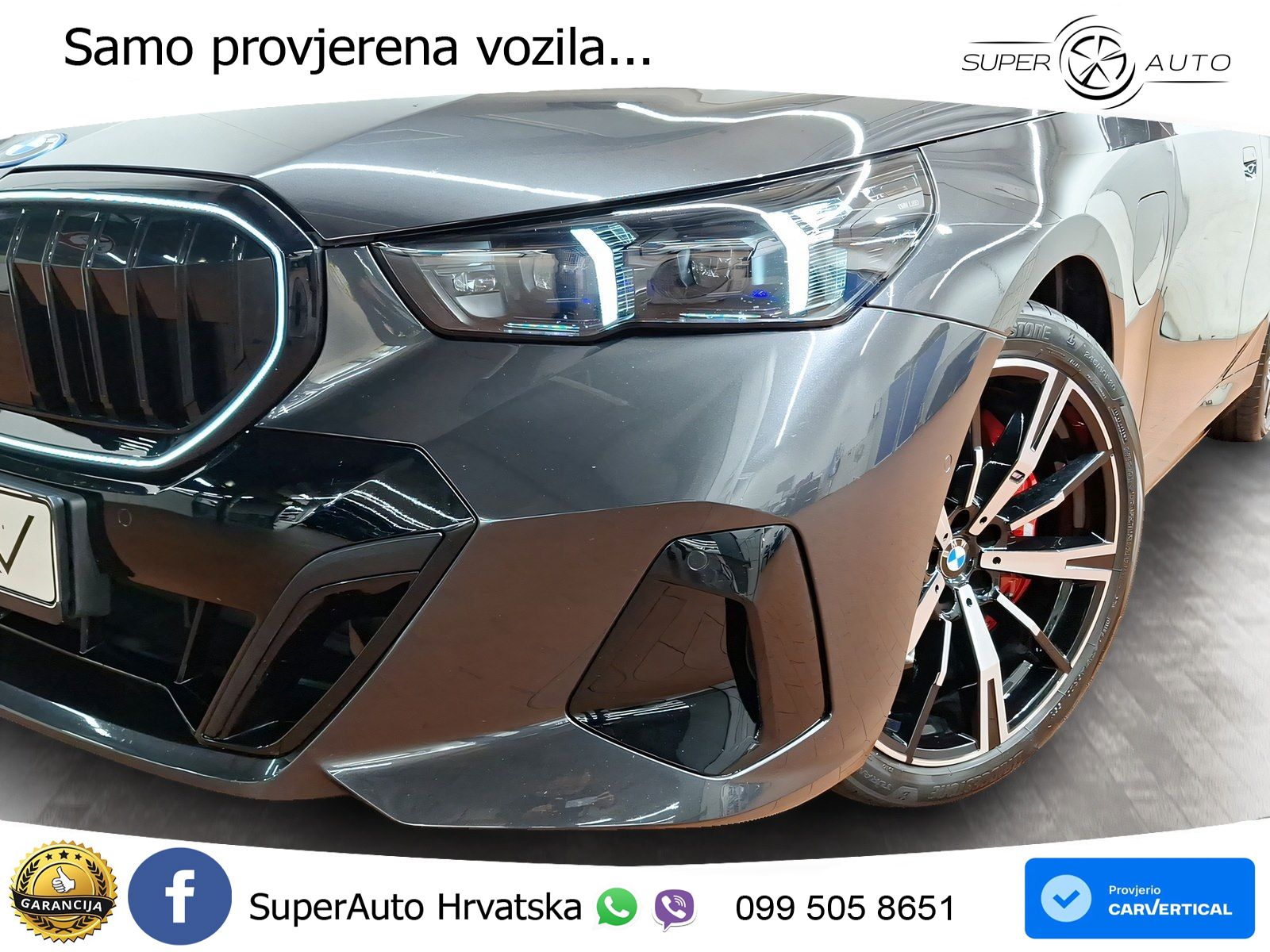 BMW 550e Touring (489 KS) xDrive Steptronic M Sport