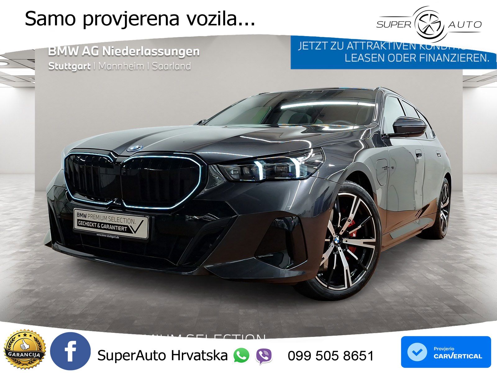 BMW 550e Touring (489 KS) xDrive Steptronic M Sport
