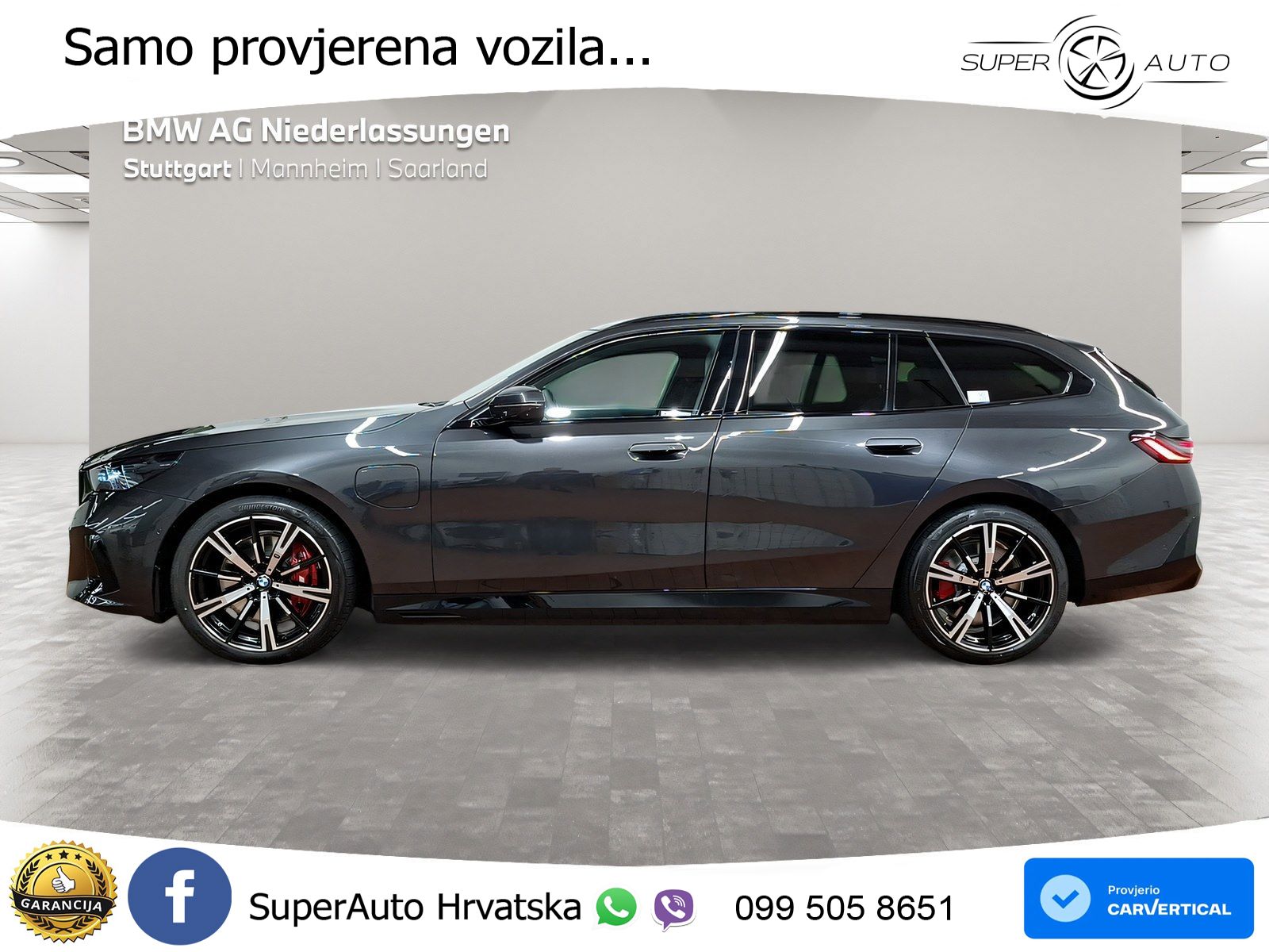 BMW 550e Touring (489 KS) xDrive Steptronic M Sport