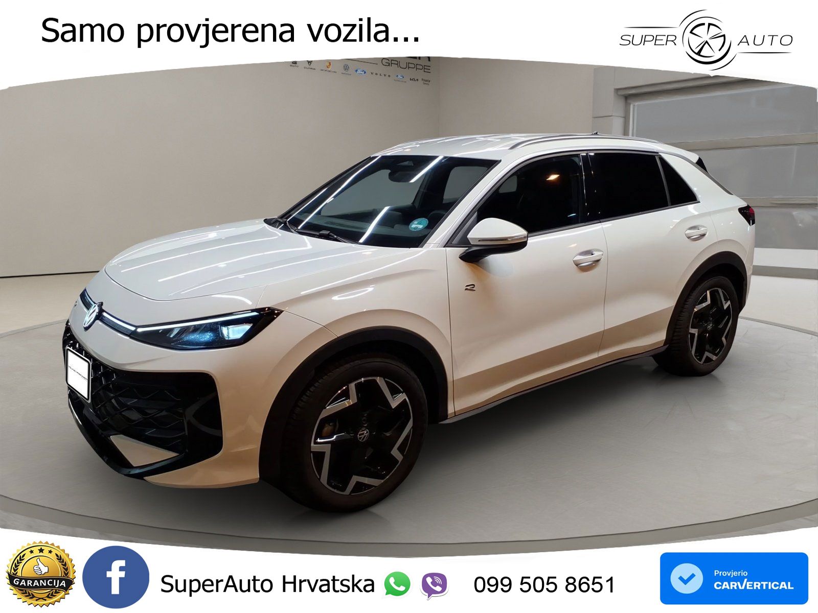 Volkswagen T-Roc 1.5 eTSI (150 KS)  DSG MATRIX+GR SJED+KAM