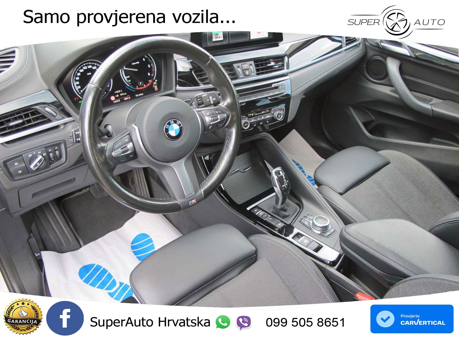 BMW X1 20d (190 KS) xDrive Steptronic