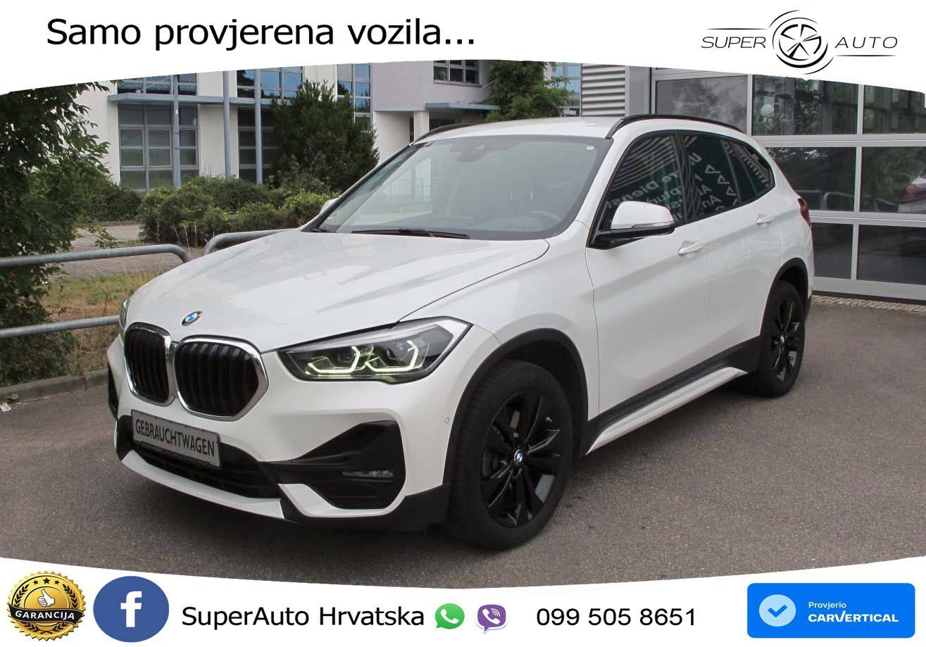 BMW X1 20d (190 KS) xDrive Steptronic