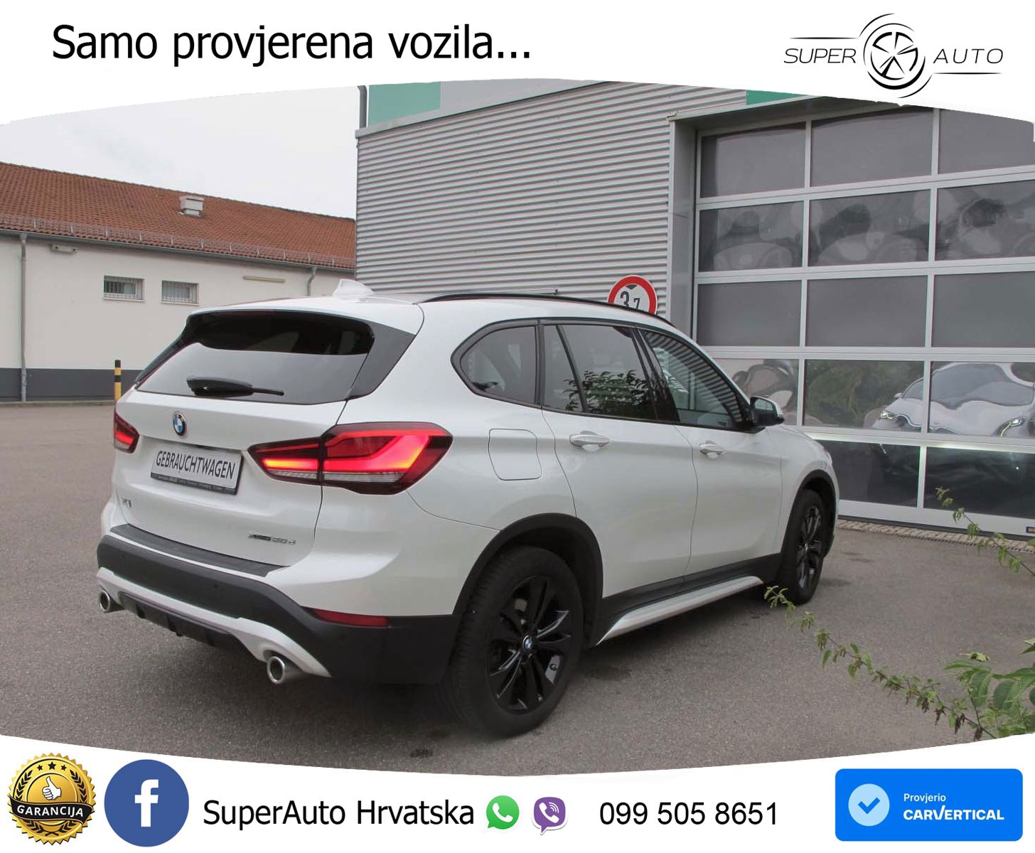 BMW X1 20d (190 KS) xDrive Steptronic