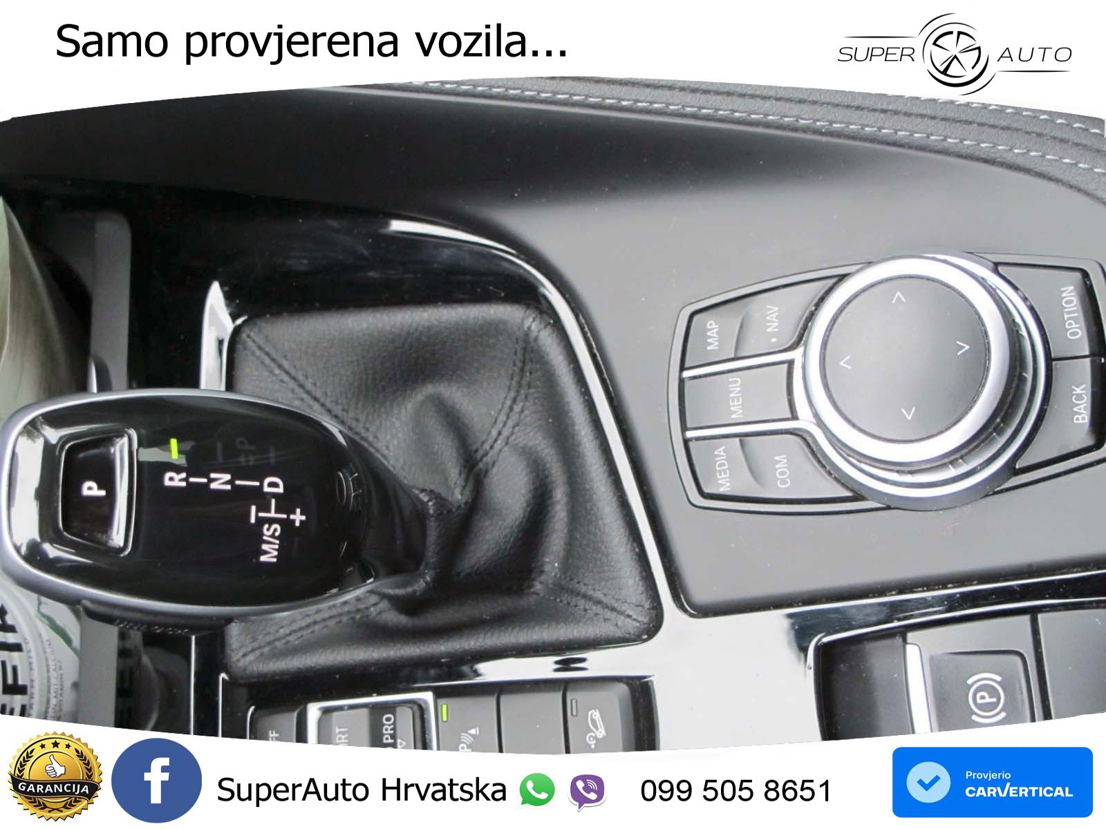 BMW X1 20d (190 KS) xDrive Steptronic