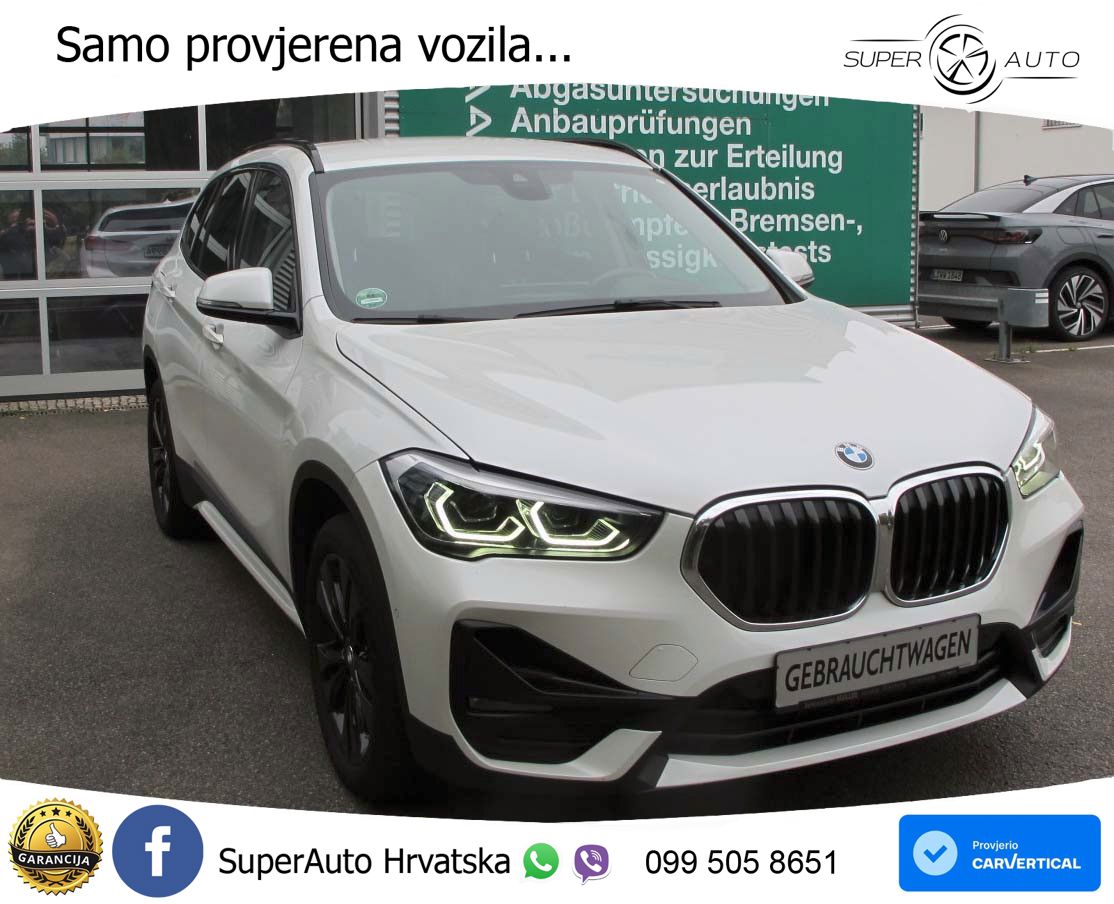 BMW X1 20d (190 KS) xDrive Steptronic