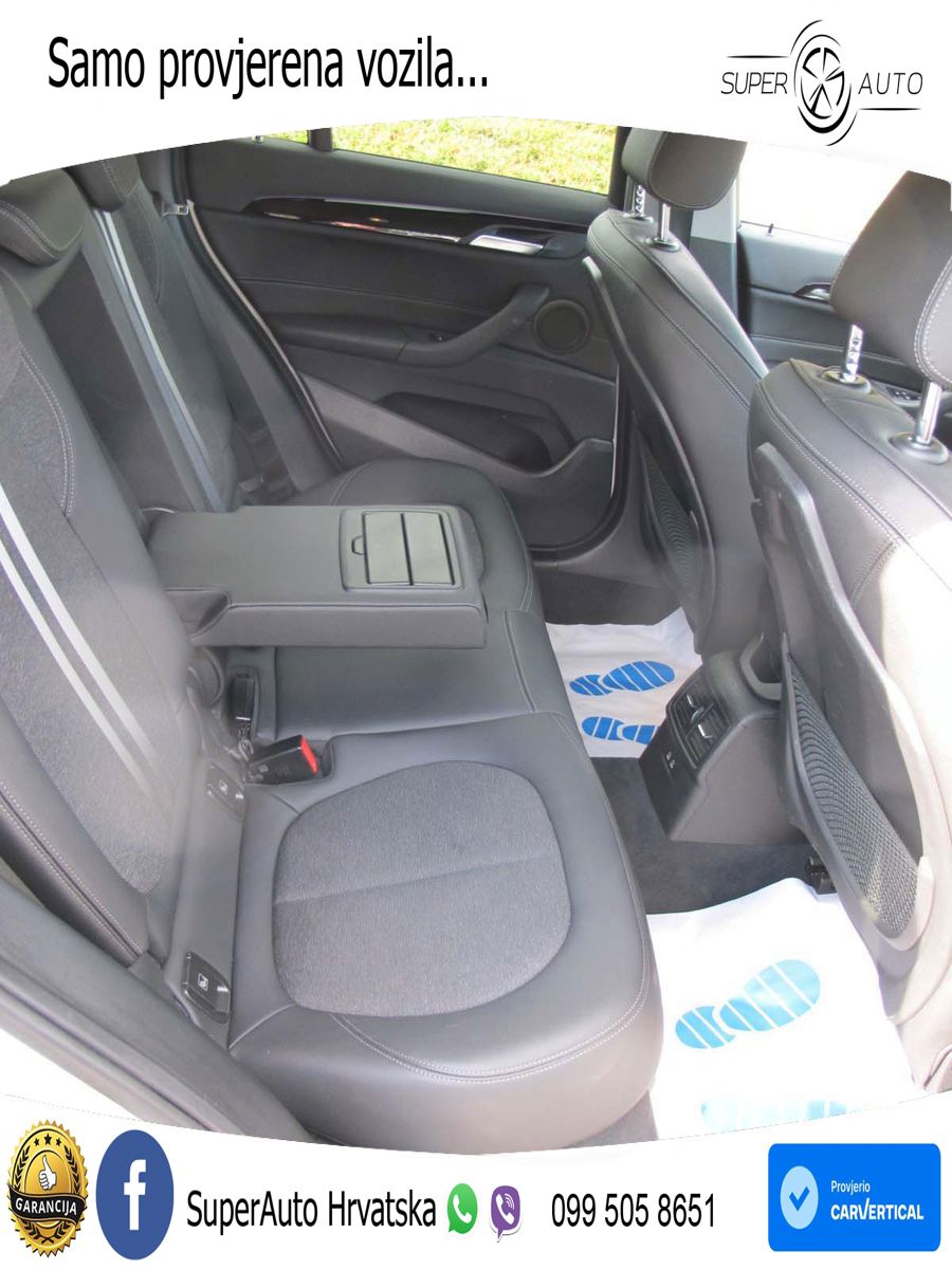 BMW X1 20d (190 KS) xDrive Steptronic