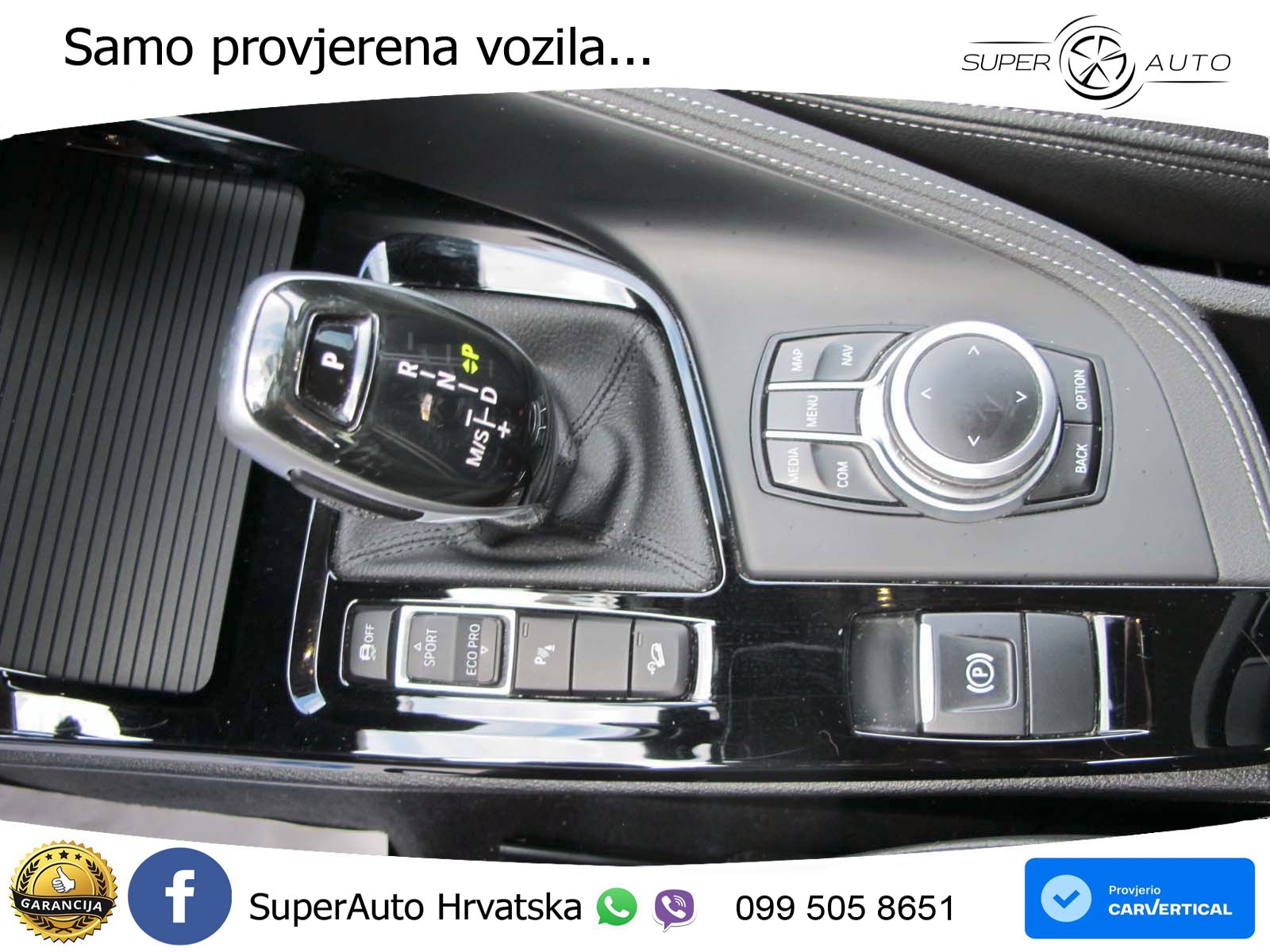 BMW X1 20d (190 KS) xDrive Steptronic