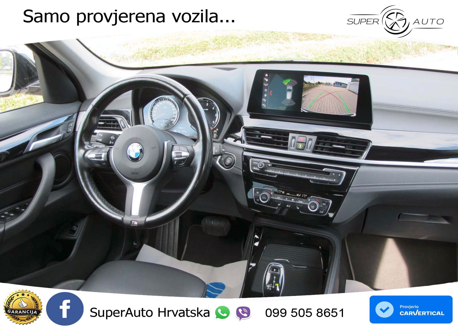 BMW X1 20d (190 KS) xDrive Steptronic