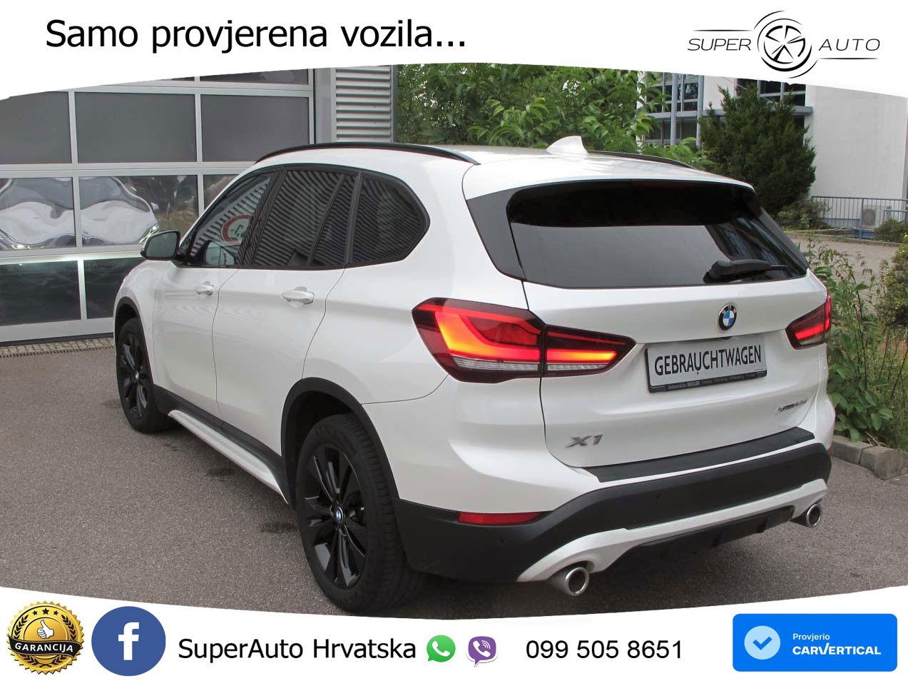 BMW X1 20d (190 KS) xDrive Steptronic