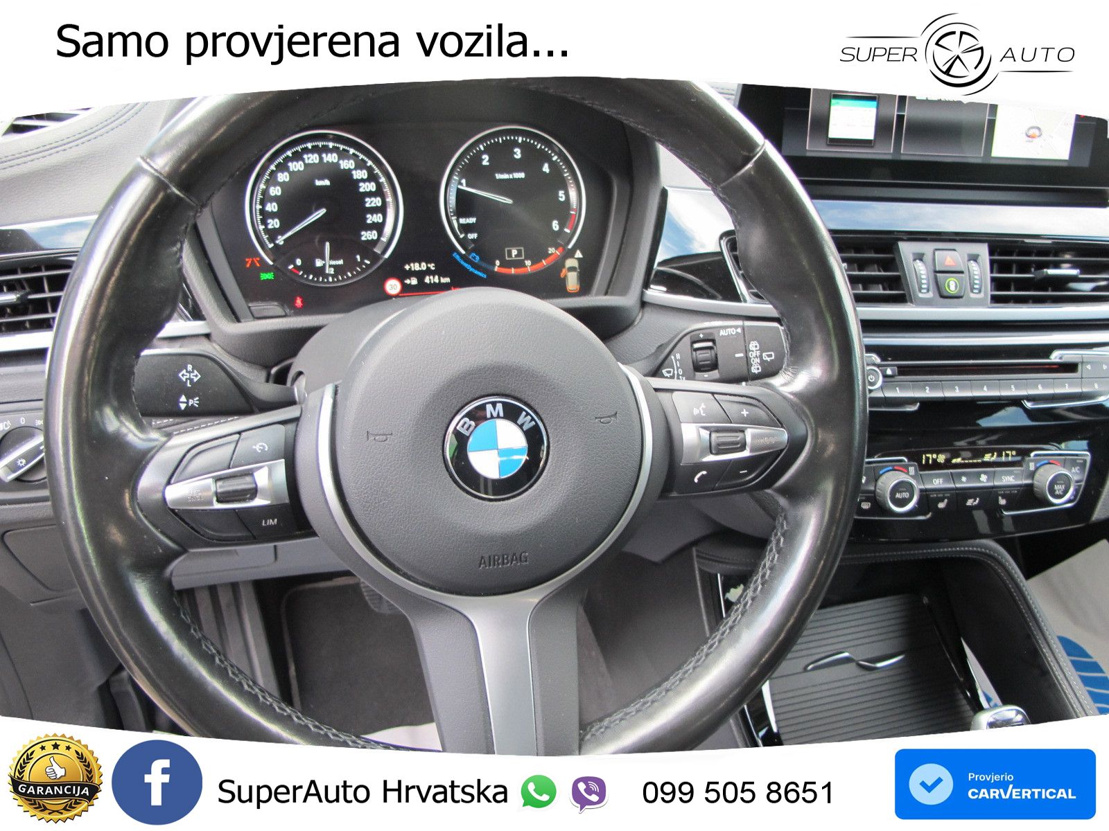 BMW X1 20d (190 KS) xDrive Steptronic